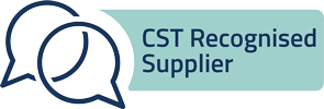 CST Recognised Supplier logo