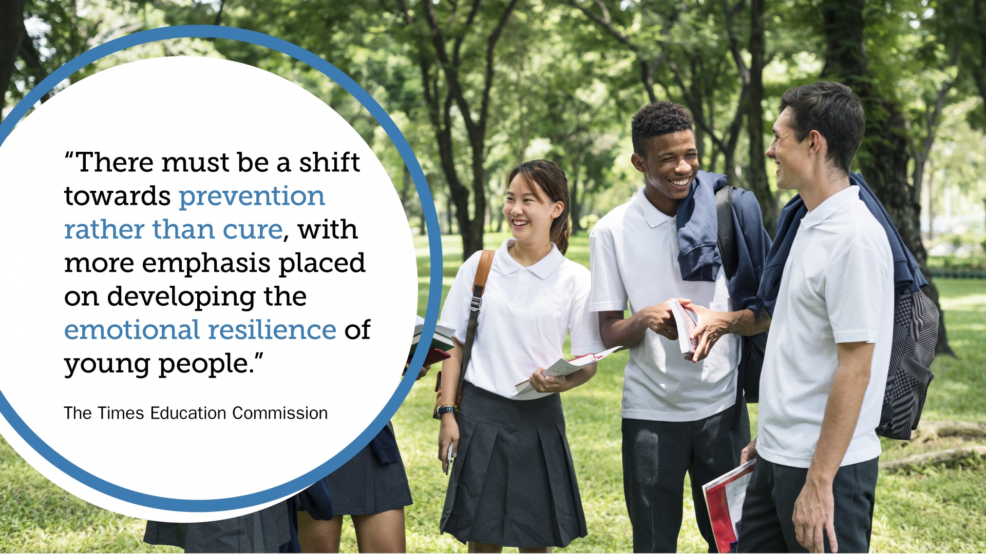 How to prevent mental health problems in secondary schools and develop ...