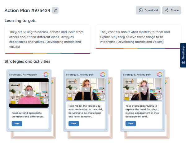 Thrive Online Screenshot