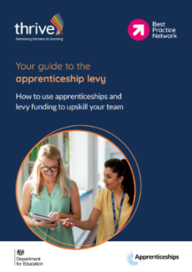 Your guide to the apprenticeship levy