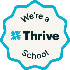 We're a Thrive School badge