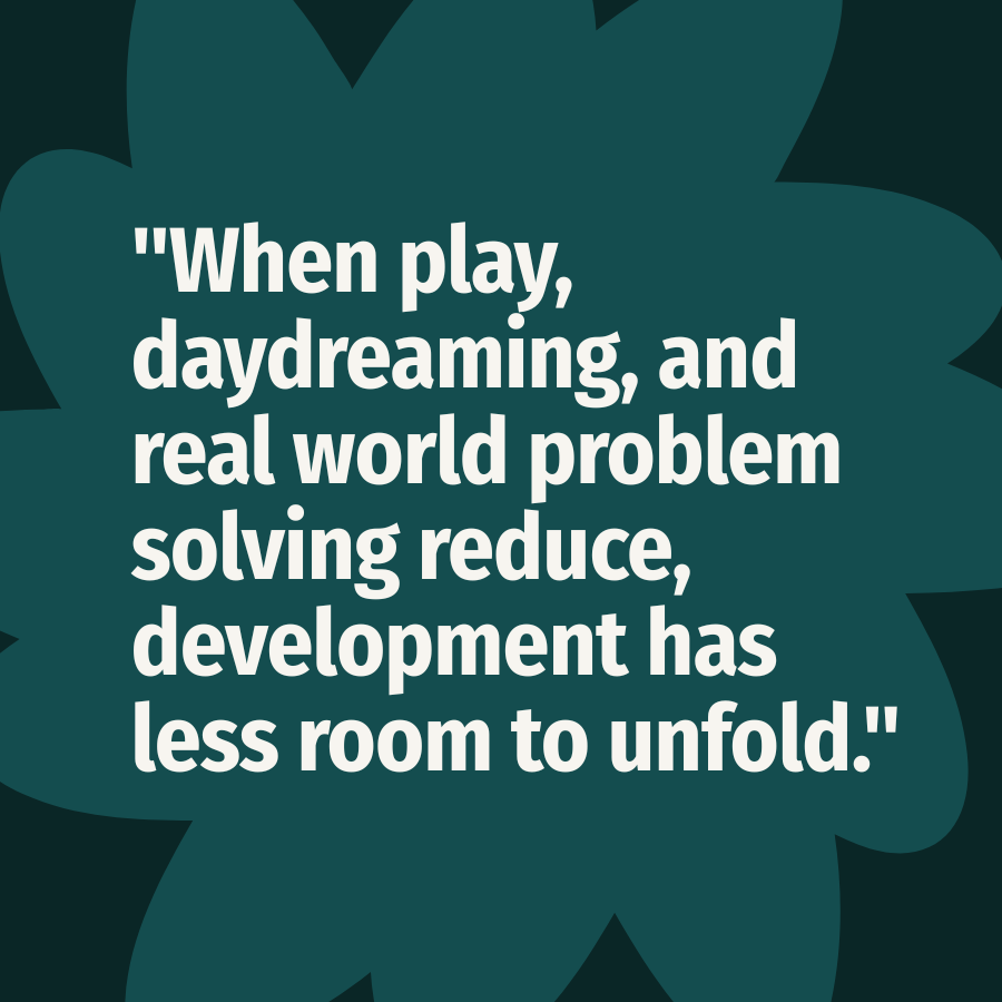 screen time and emotional regulation in children