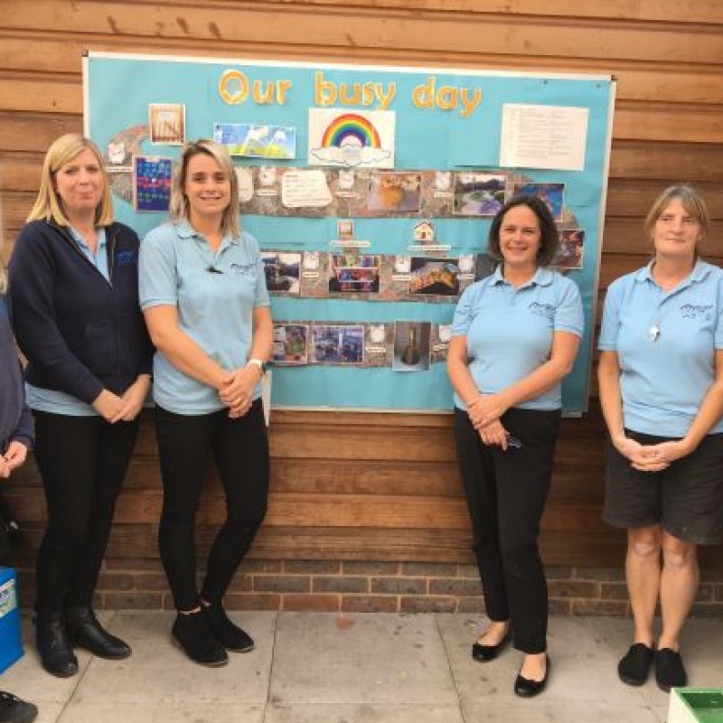 From stable families to child protection, Thrive benefits are huge in Cullompton