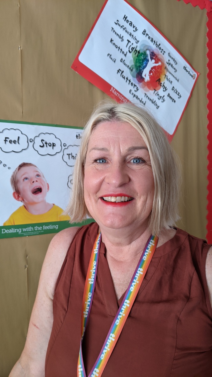 The 'golden thread' running through Manor Field Primary School