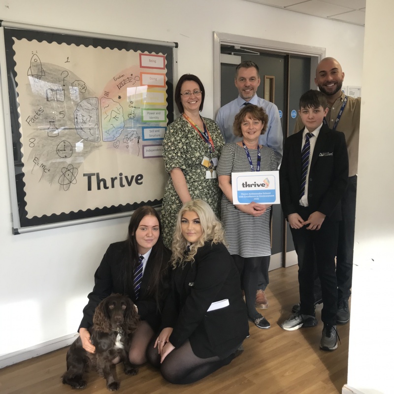 Reduced exclusions and increased attendance at Elland Academy
