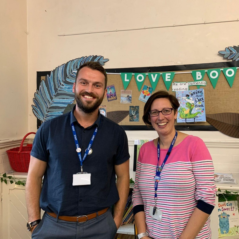 Local authority puts Thrive at the heart of Grove Community Primary