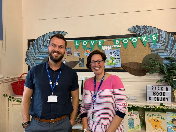 Local authority puts Thrive at the heart of Grove Community Primary