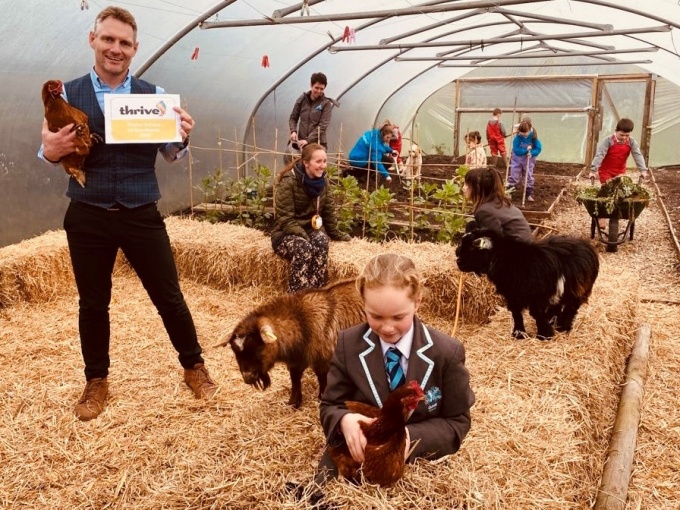 Cornish primary school first in England to be crowned as wellbeing School of Excellence