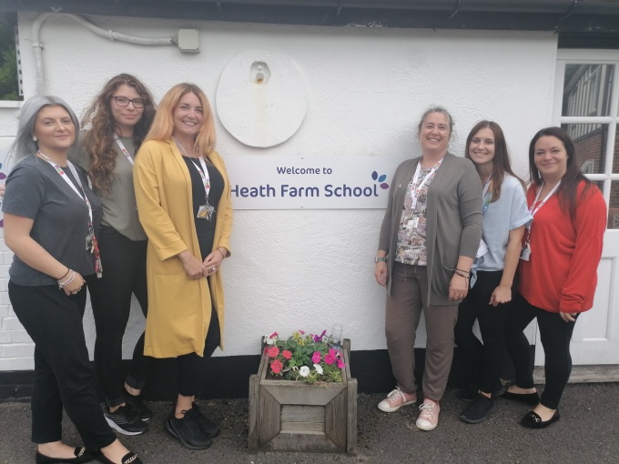 Transforming lives: A case study of Heath Farm School's Thrive journey