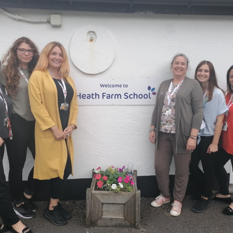 Transforming lives: A case study of Heath Farm School's Thrive journey