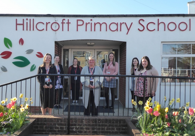 Assistant Headteacher of Hillcroft Primary overwhelmed to learn of award