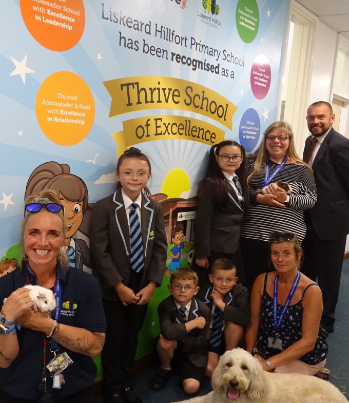 How Thrive transformed this primary school from ‘inadequate’ to a setting with 100% parent approval