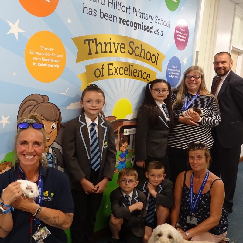 How Thrive transformed this primary school from â€˜inadequate' to a setting with 100% parent approval