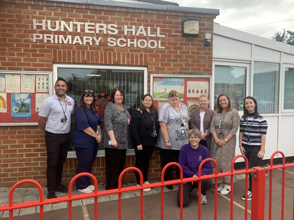 "Ready to learn and achieve potential" at Dagenham's Hunters Hall The