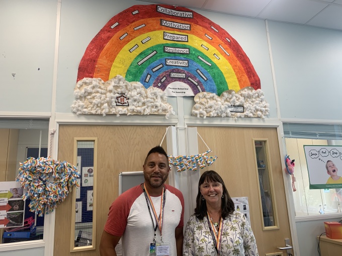 East London primary school named as Thrive School of Excellence. Here's why