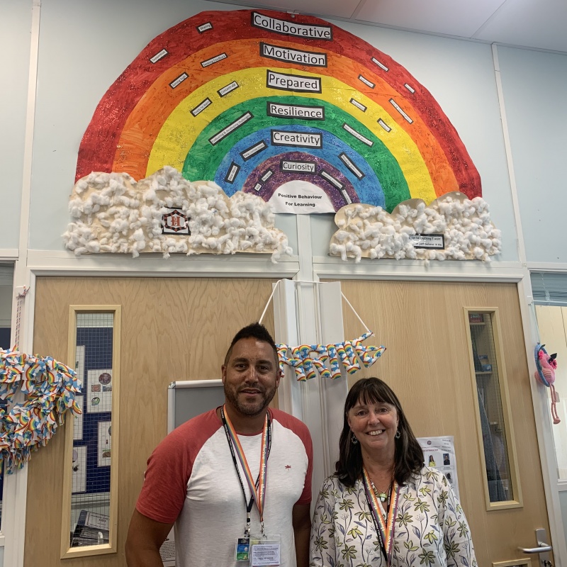 East London primary school named as Thrive School of Excellence. Here's why