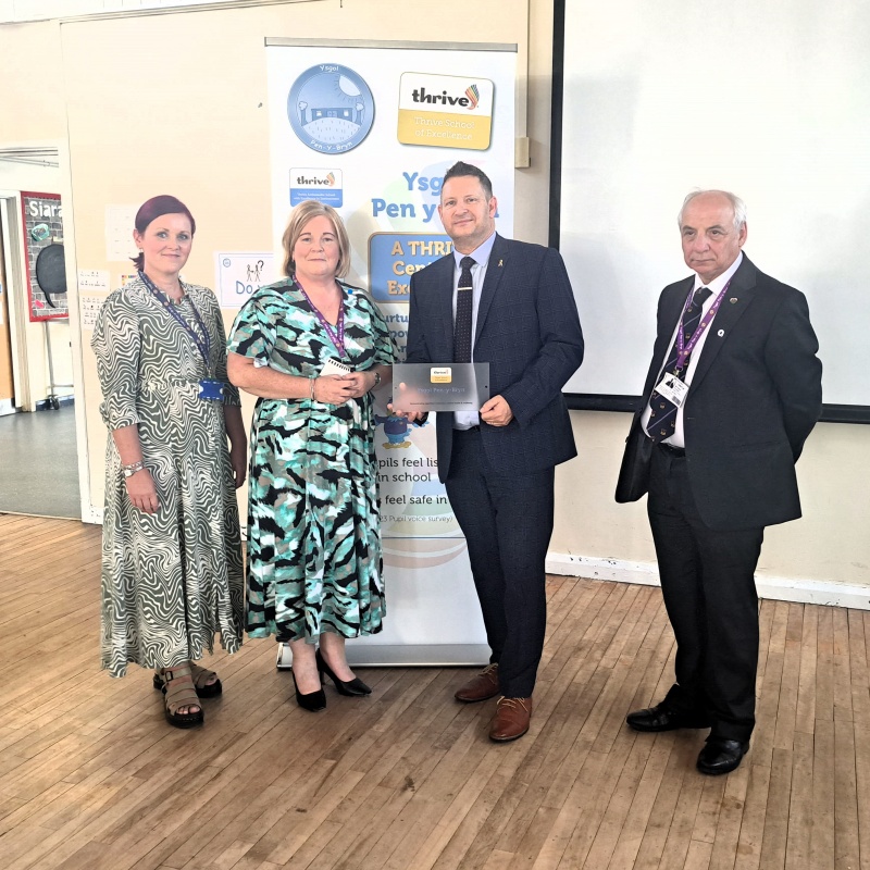 Attainment has improved and behavioural incidents have halved at award-winning Welsh special school