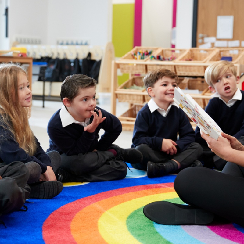 Junior school Headteacher 'blown away' by progress in short space of time
