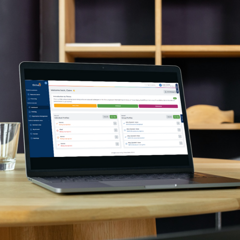 How Greater Horseshoe Special School use Thrive-Online to support their pupils