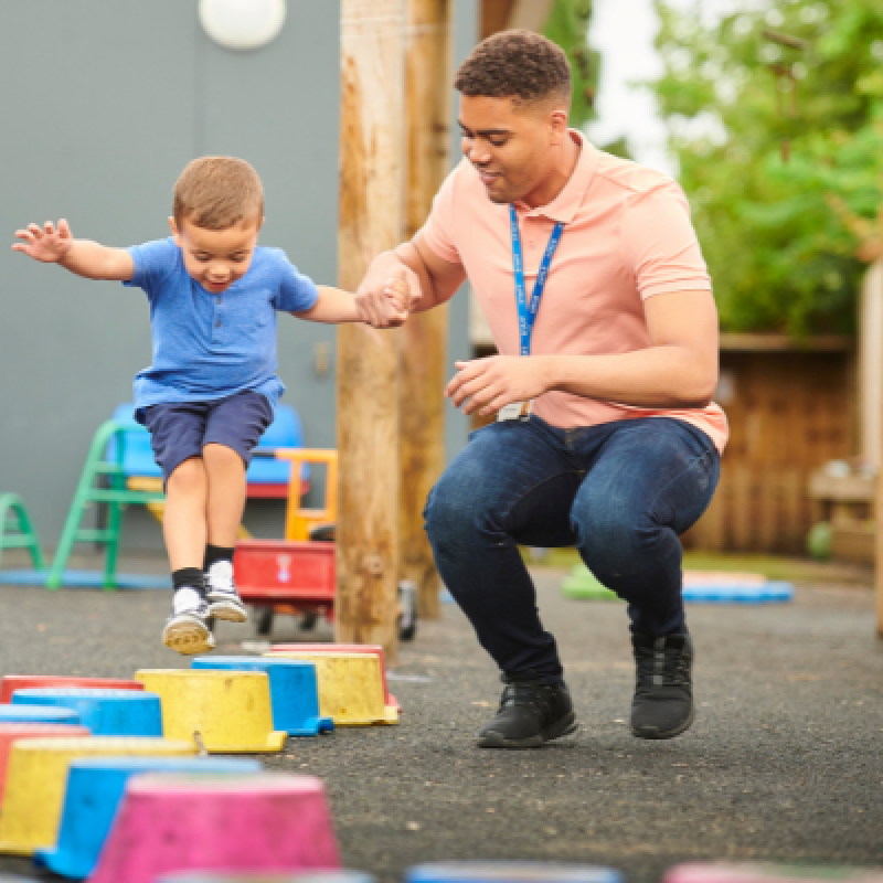 Exploring the outcomes of Thrive: Shortâ€medium term - Professionals working in children's services