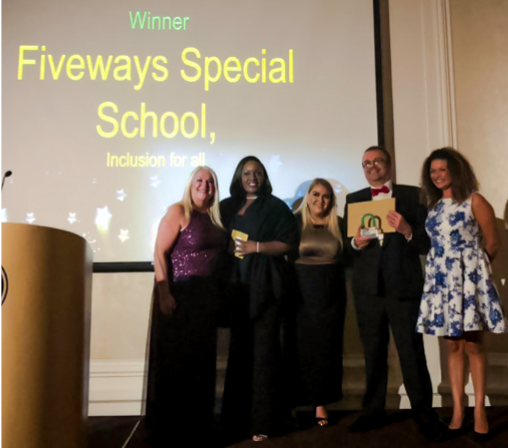 Thrive school triumphs at 2018 nasen Awards