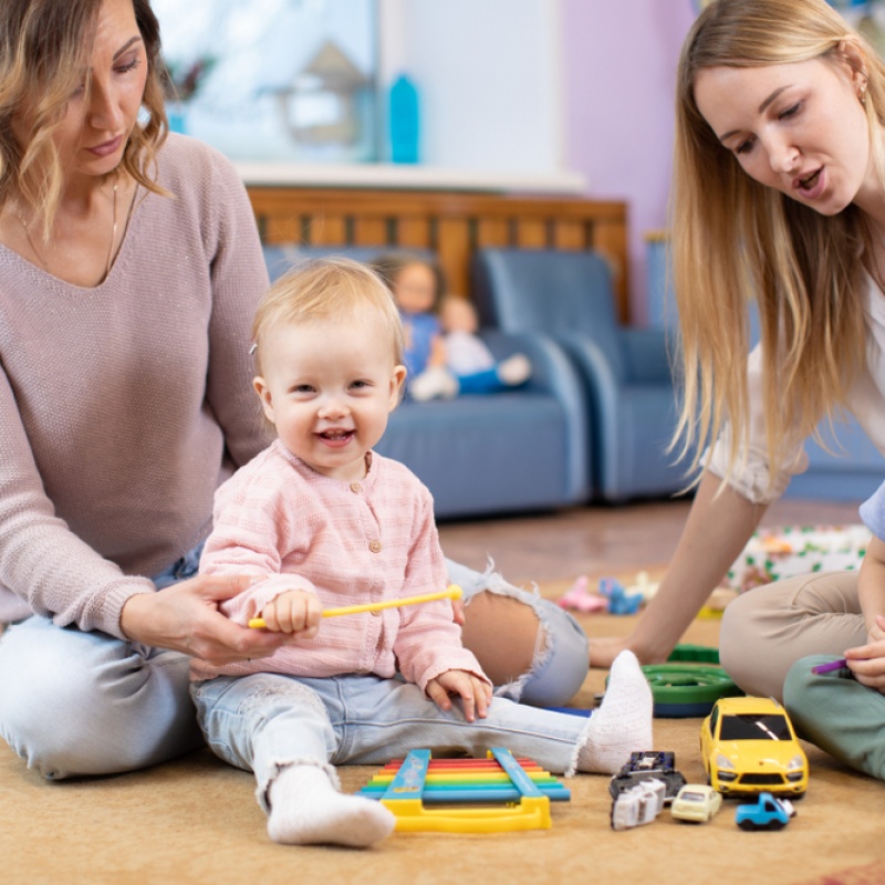 Talking to parents about a child’s needs: practical prompts for nursery teams