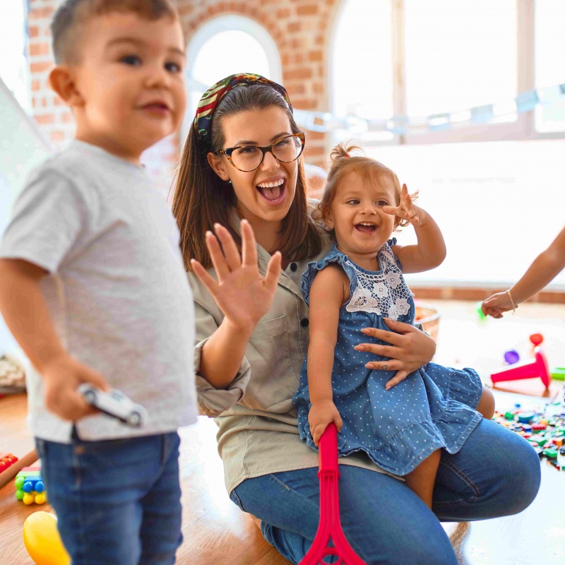 Develop emotionally informed leadership with Thrive's Early Years Level 5 Apprenticeship