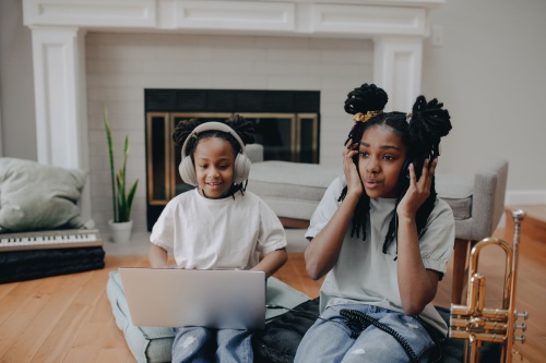 Supporting Regulation Through Rhythm and Sound
