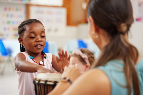 Supporting Regulation Through Rhythm and Sound